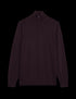 Pure Extra Fine Merino Wool Half Zip Jumper